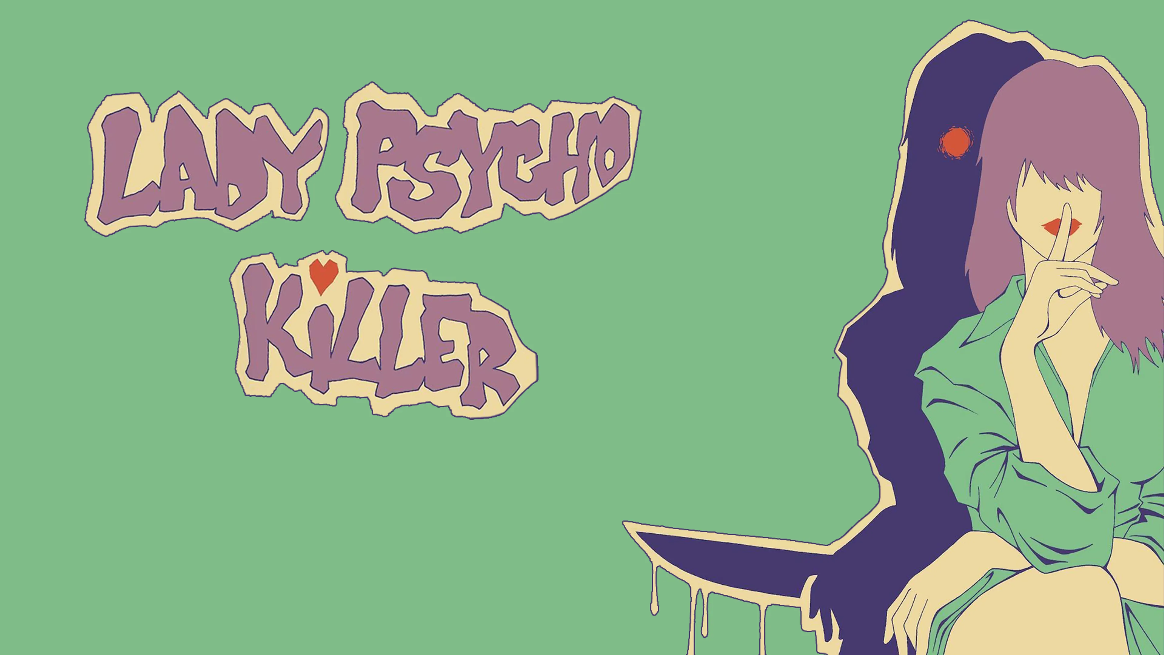 Lady Psycho Killer poster